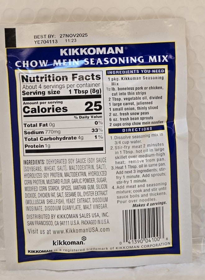Kikkoman Mix Chow Mein - Image 2