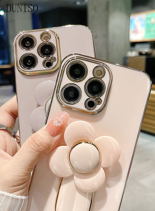 DUNISO iPhone 14 PRO MAX Phone Case 6.7" Full Body Protective Phone Cover with Phone Holder Anti-fall Phone Case Built-in Screen and Camera Protector for Apple 14 PRO MAX Phone Case - Image 3