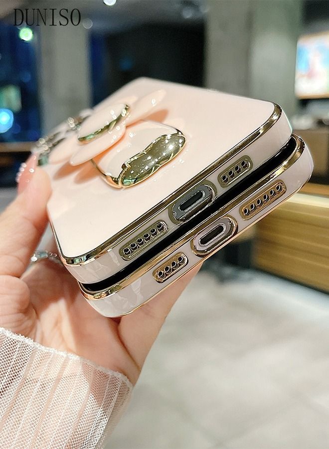 DUNISO iPhone 14 PRO MAX Phone Case 6.7" Full Body Protective Phone Cover with Phone Holder Anti-fall Phone Case Built-in Screen and Camera Protector for Apple 14 PRO MAX Phone Case - Image 5