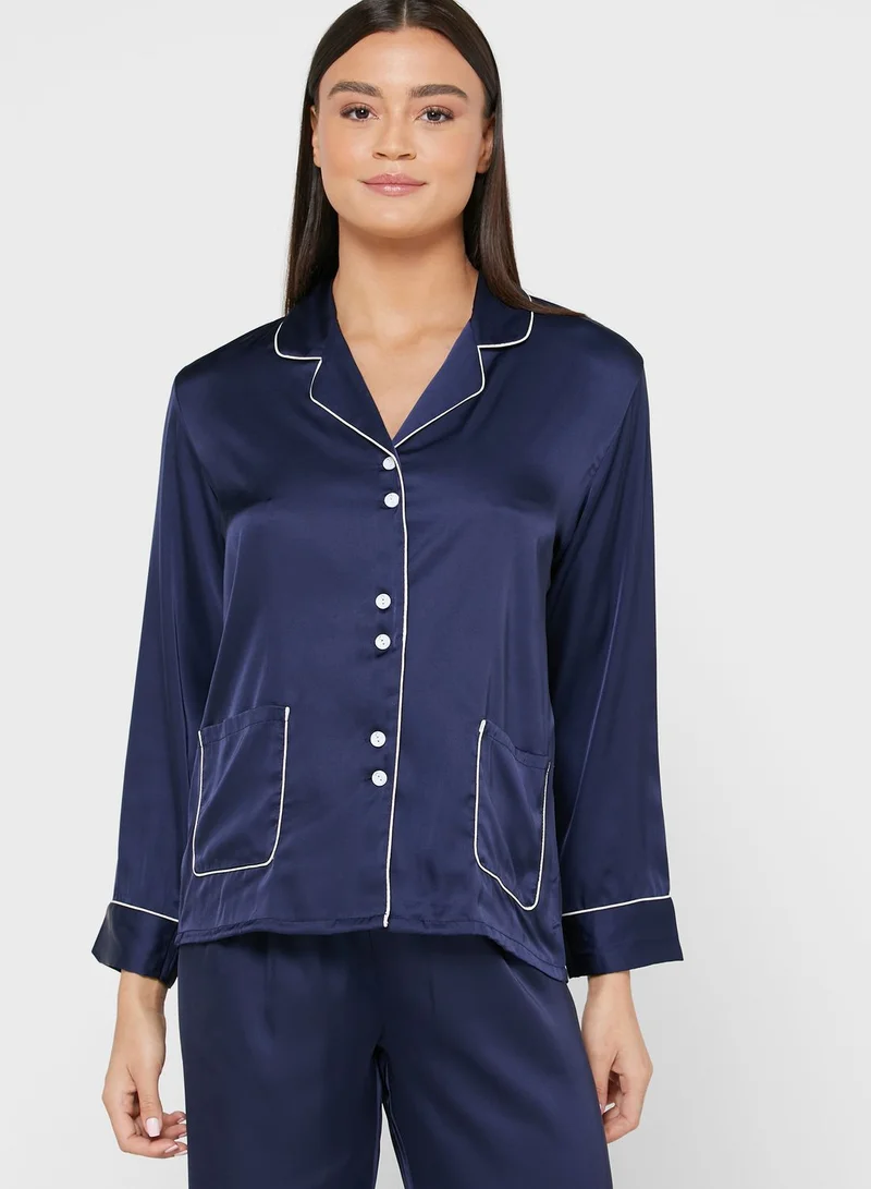 ELLA Satin Pyjama Set