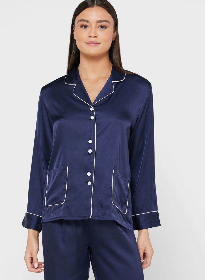 ELLA Satin Pyjama Set - Image 3