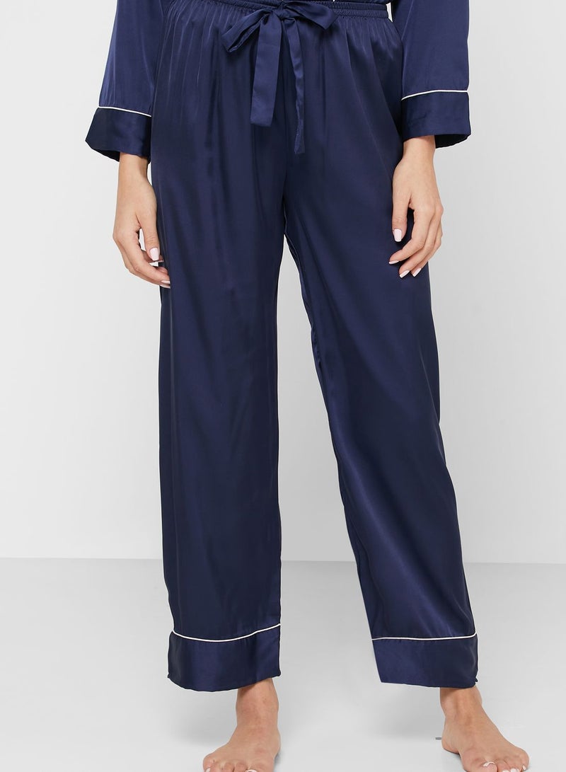 ELLA Satin Pyjama Set - Image 4