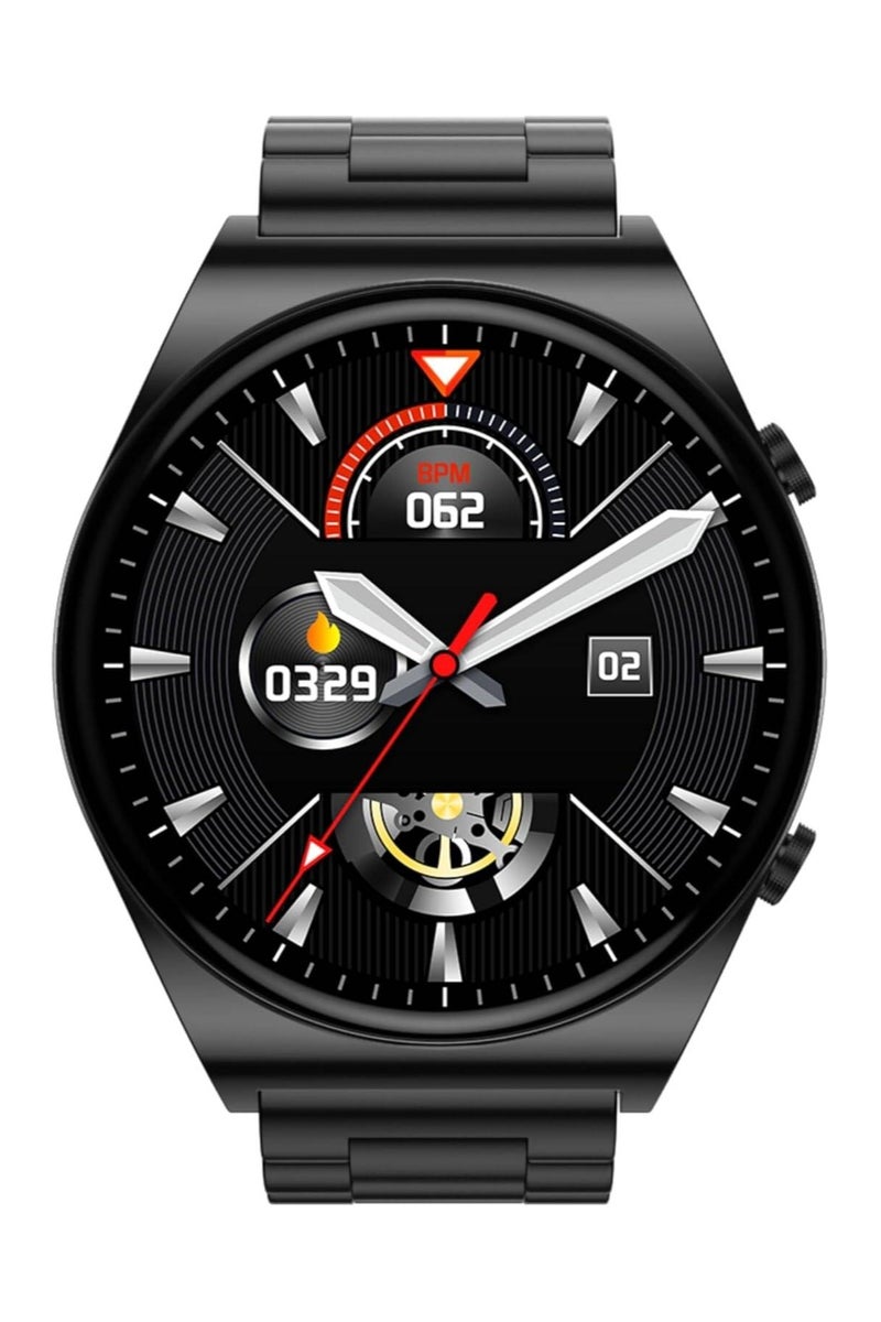 G-Tab GT3 Pro Max smartwatch/1.39 Inches Semi Amoled/IP68 Waterproof/One Click Connection/300 mAh Battery/Health monitoring/Multi sport Mode (Black) - Image 1