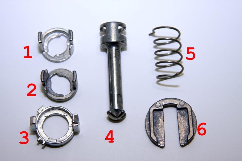 RegulatorFix Door Lock Repair Kit for BMW 3 Series E46 - Image 4