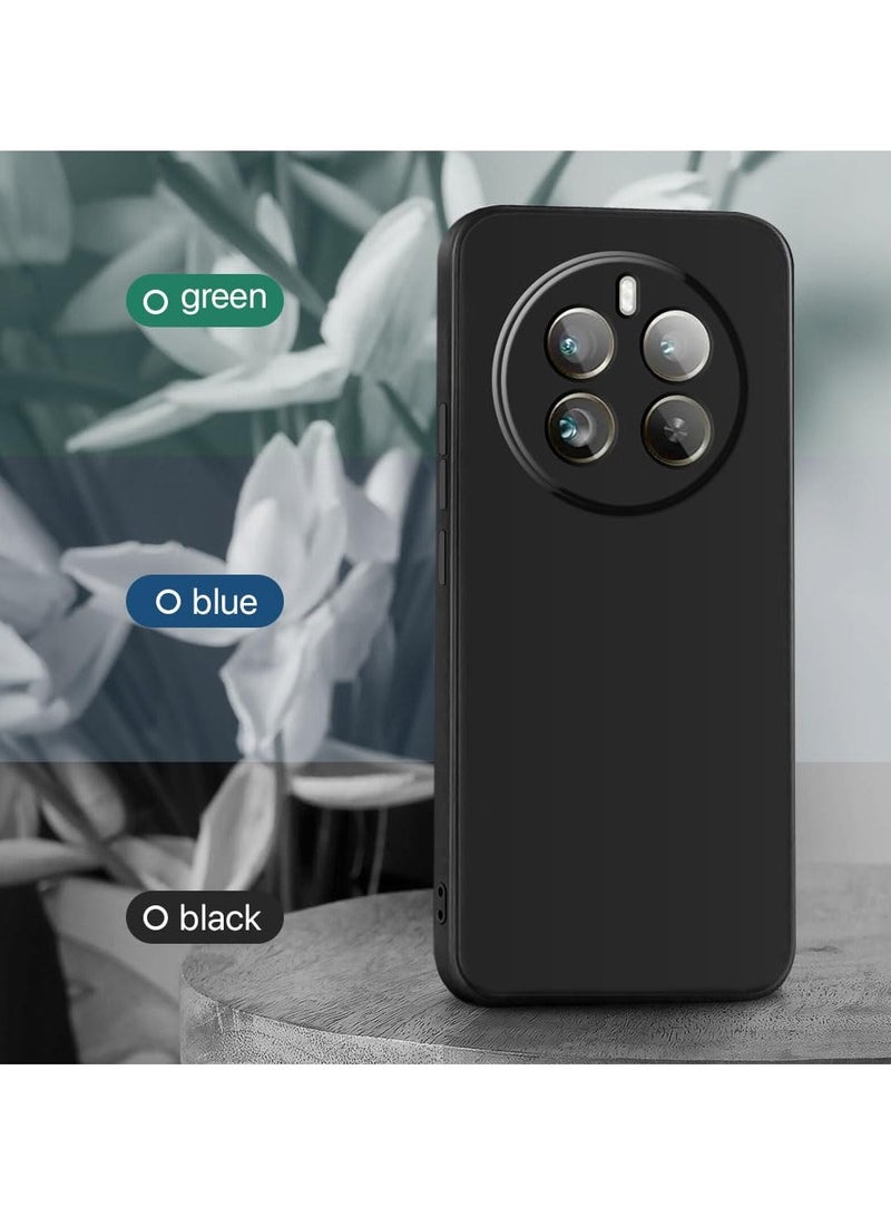 حافظة لهاتف Realme 12 Pro Plus / Realme 12 pro غطاء نحيف مناسب بلمسة نهائية غير لامعة حافظة واقية من السيليكون المرن الناعم مع حماية الكاميرا - Image 3