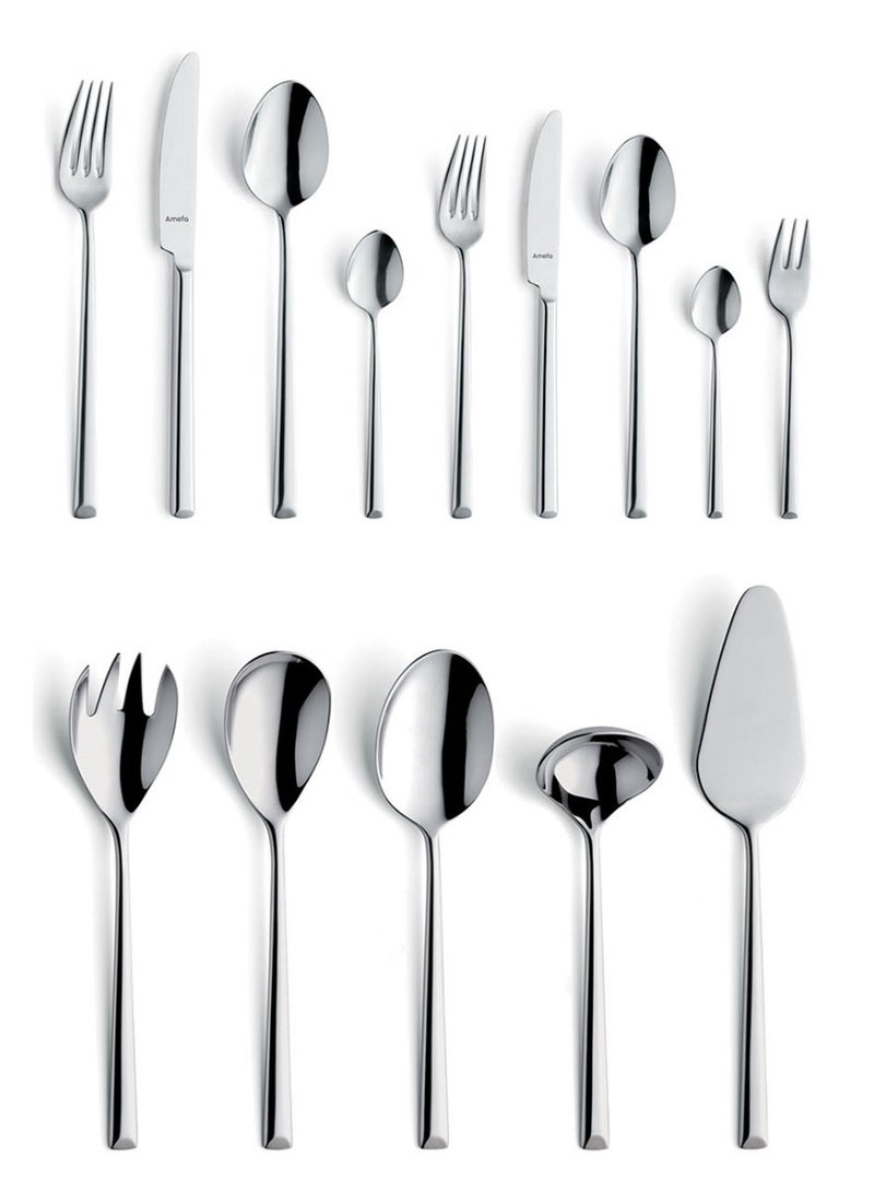 Amefa Metropole 1170 -60-pc Cutlery set  - Image 3