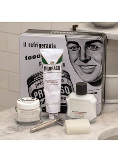 proraso Vintage Toccasana Tin Gift Set, 5.2 Oz  - Image 5