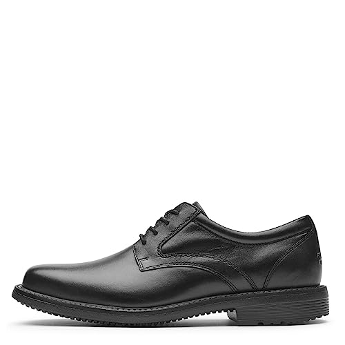 Rockport Men's Style Leader 2 Plain Toe, Black, 6.5 Medium - Image 4