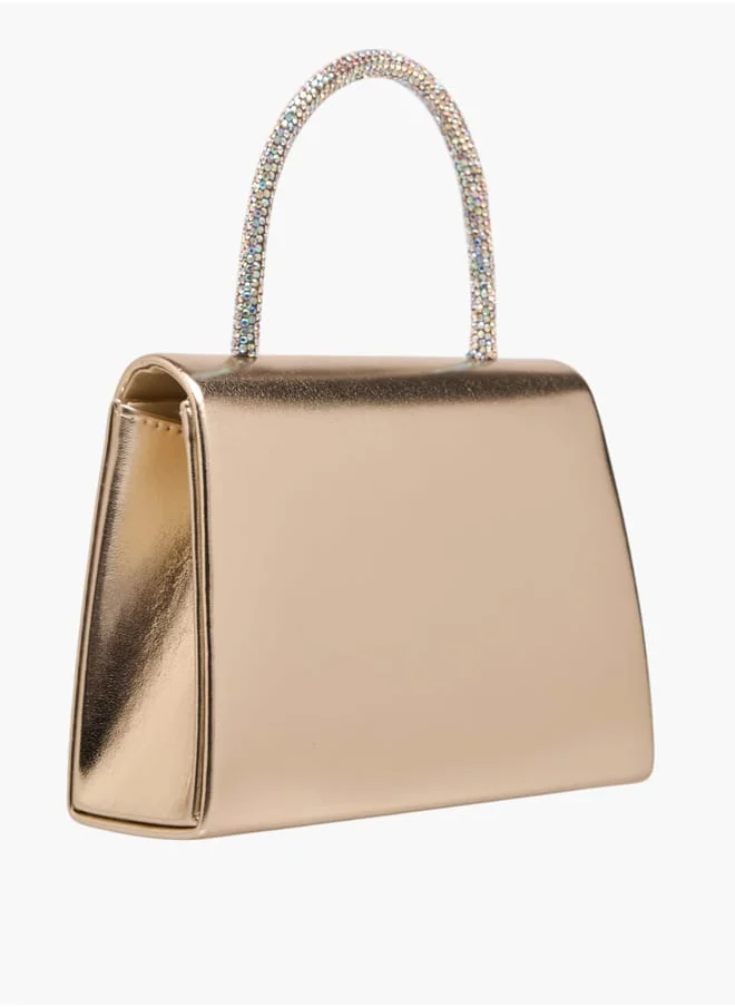 Flora Bella By Shoexpress Girls Embellished Handbag With Magnetic Closure Ramadan Collection