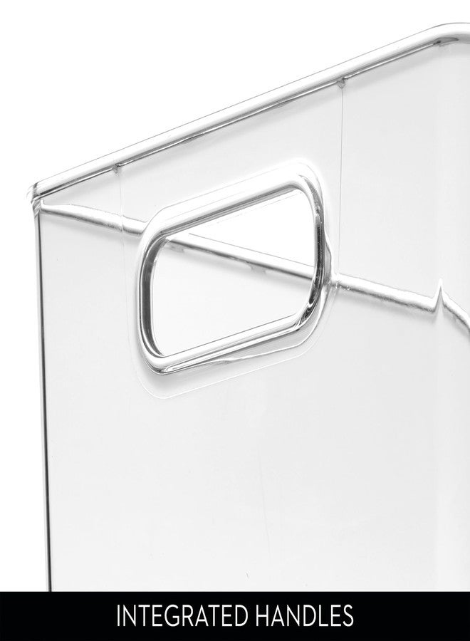 iDesign Large Clear Plastic Storage Bin for Bathroom or Vanity, Organizer for Hair Tools & Shampoo Bottles - Image 5