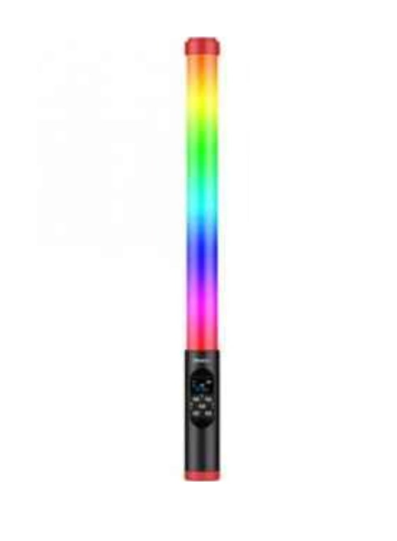 ELTRAZONE FM-128 RGB LED Light Waterproof Lighting Bar With OLED Display Indicator - Image 2