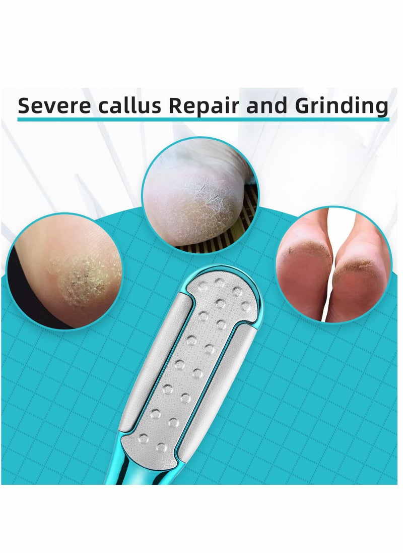 Generic - 4-in-1 Foot File - Original Design, Multi-Functional Foot Scrubber for Smoothing Foot Seams, Removing Dead Skin, and Calluses. Perfect Foot Care Tool for Smooth, Soft Feet! - Image 1