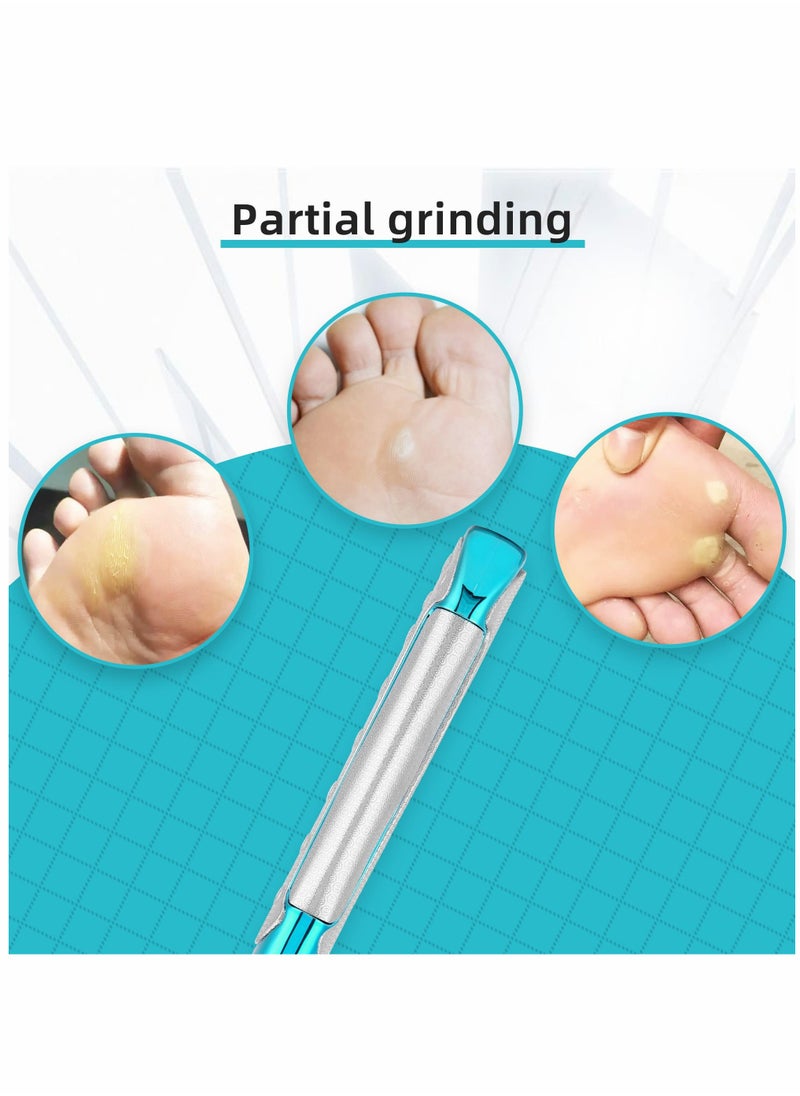 Generic - 4-in-1 Foot File - Original Design, Multi-Functional Foot Scrubber for Smoothing Foot Seams, Removing Dead Skin, and Calluses. Perfect Foot Care Tool for Smooth, Soft Feet! - Image 1
