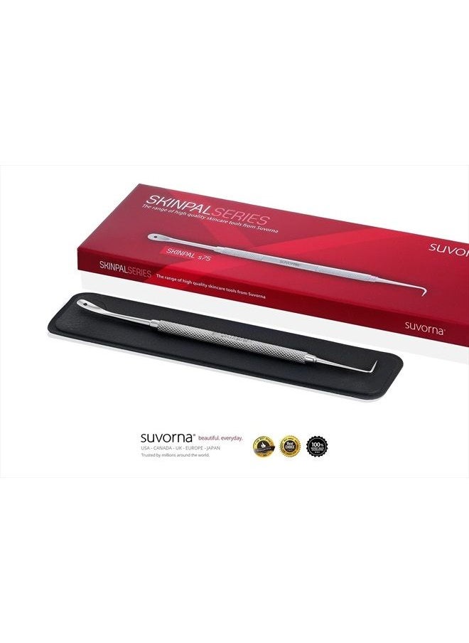 Suvorna - Skinpal S75 Milia Remover Tool Lancet Acne Cyst Tool Blackhead Whitehead Remover Pimple Popper Pimple Extractor Pore Extractor Milia Treatment Blemish Remover Extraction Tools For Estheticians - Image 1