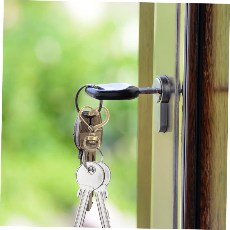 10 Pcs Silver Lobster Clasp Keychain Swivel Hooks For Lanyards Crafts Accessories - Image 4