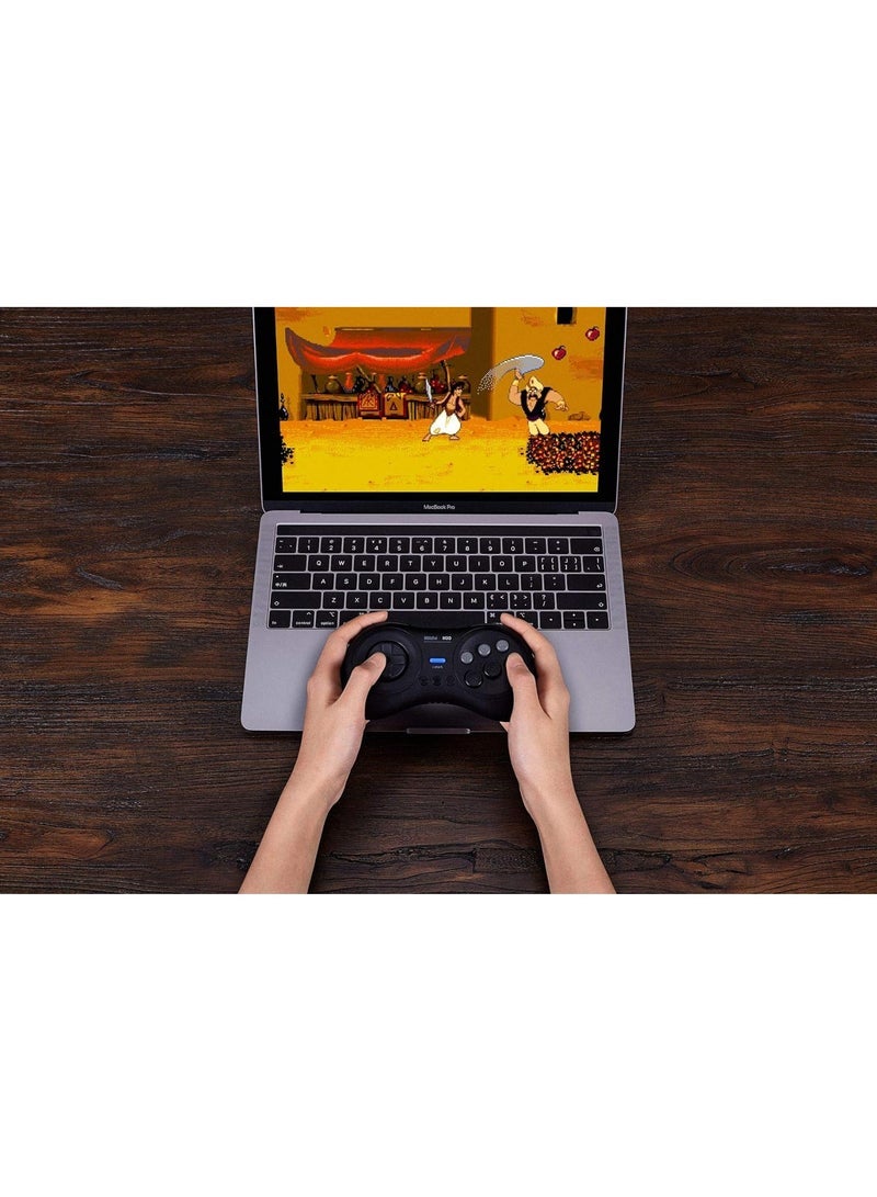 Bluetooth Controller with Charging Dock, Wireless Pro Controller with Hall Effect Sensing Joystick, Compatible with Switch, Windows, and Steam Deck  - Image 5