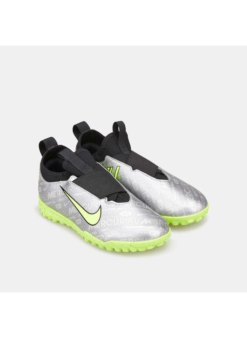 Nike Kids' Zoom Mercurial Vapor 15 Academy XXV Turf Ground Shoe