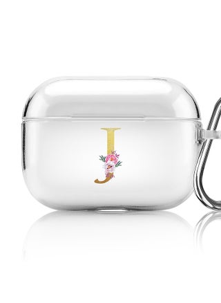 Classic Clear printed Case for Apple AirPods Pro 2nd Generation Thin Transparent Cover - Custom Monogram Initial Letter Floral Pattern Alphabet - J (Clear ) - pzsku/Z78865ACE9B3F024B37E1Z/45/_/1697116427/0d14fcca-a19d-45a4-b8e5-890d424c58c7