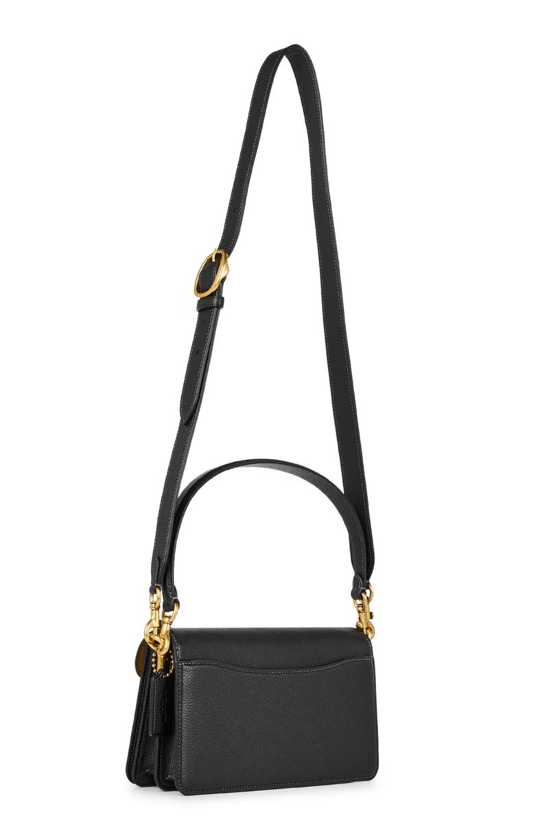 coachoutlet Coach outlet Signature Tabby 26 Leather and Canvas Shoulder Bag - Image 3