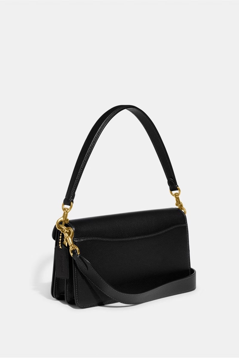 coachoutlet Coach outlet Signature Tabby 26 Leather and Canvas Shoulder Bag - Image 2