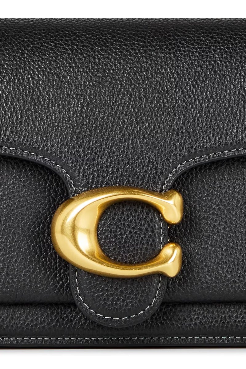 coachoutlet Coach outlet Signature Tabby 26 Leather and Canvas Shoulder Bag - Image 4