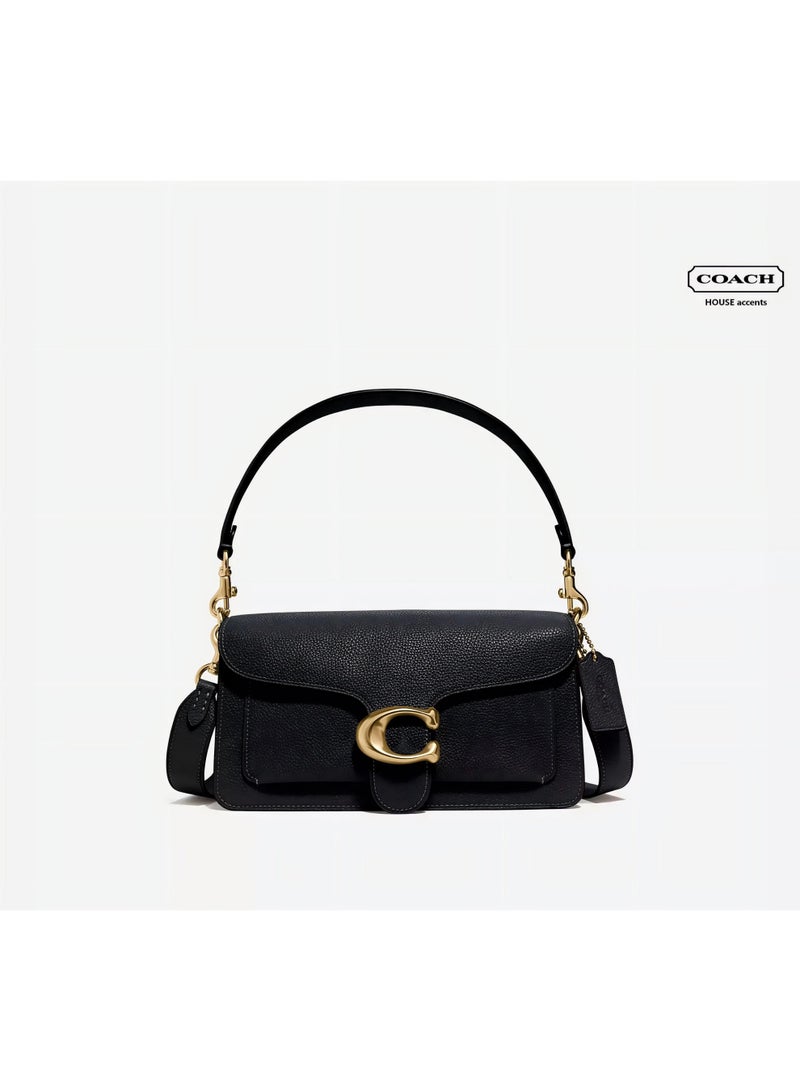 حقيبة كتف Coach outlet Signature Tabby 26 من الجلد والقماش - Image 1