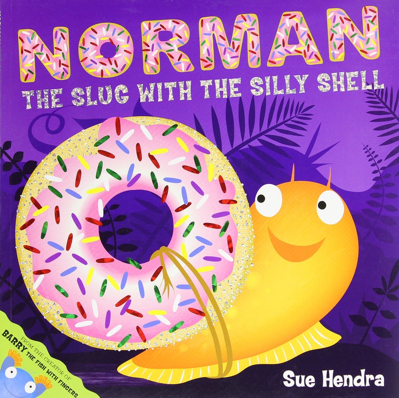 Norman the Slug with a Silly Shell - Image 1