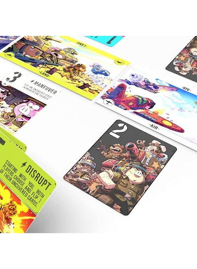 Arcane Wonders Air Land & Sea: Critters At War Orange - Image 3