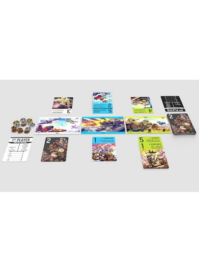 Arcane Wonders Air Land & Sea: Critters At War Orange - Image 2