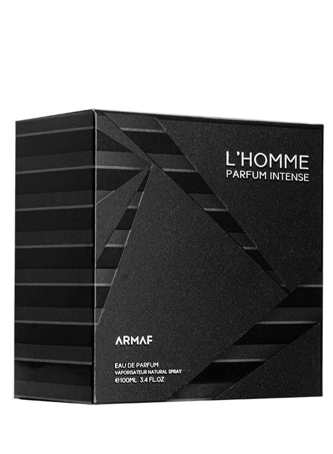 Armaf L' Homme Intense Eau De Parfum 100 for Men - Image 2