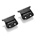 DODAER FX707B2 DLC Replacement Blades Compatible with BaBylissPRO Hair Trimmers FX787 and LoPROFX Trimmers FX726,2 Pack - Image 2