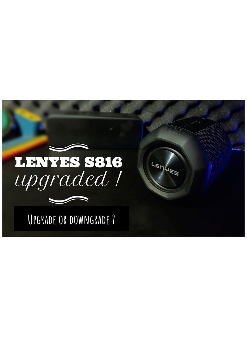 Lenyes S816 wireless speaker - Image 5