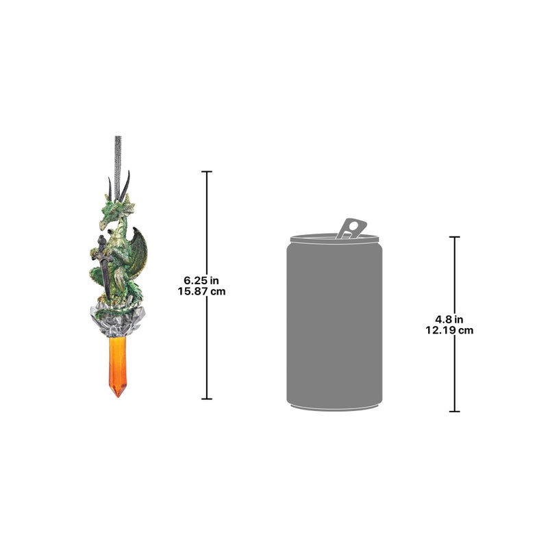 ديزاين توسكانو تصميم Toscano cicles زخرفة العطلات القوطية التنين القوطية: مجموعة من ثلاثة - Image 3