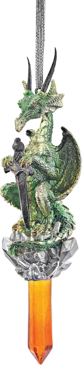 ديزاين توسكانو تصميم Toscano cicles زخرفة العطلات القوطية التنين القوطية: مجموعة من ثلاثة - Image 2