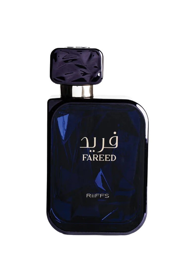 ريفس ريفز فريد (RiiFFS Fareed) - عطر بنفحات توابلية وعطرية وخشبية - ماء عطر (Eau de Parfum) يدوم طويلاً للرجال والنساء، 100 مل (3.4 أونصة). - Image 1