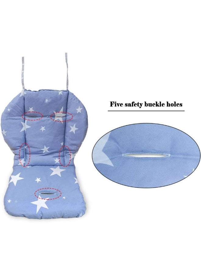 Kocpudu High Chair Pad, Exquisite and Beautiful Baby/highchair/seat Cushion Pad - Image 3
