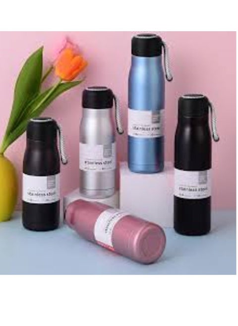 Stainless steel thermal mug in attractive metallic colors, 550 ml (multi-colour)