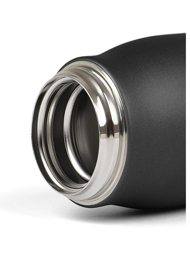 Generic - Stainless steel thermal mug in attractive metallic colors, 550 ml (multi-colour) - Image 1