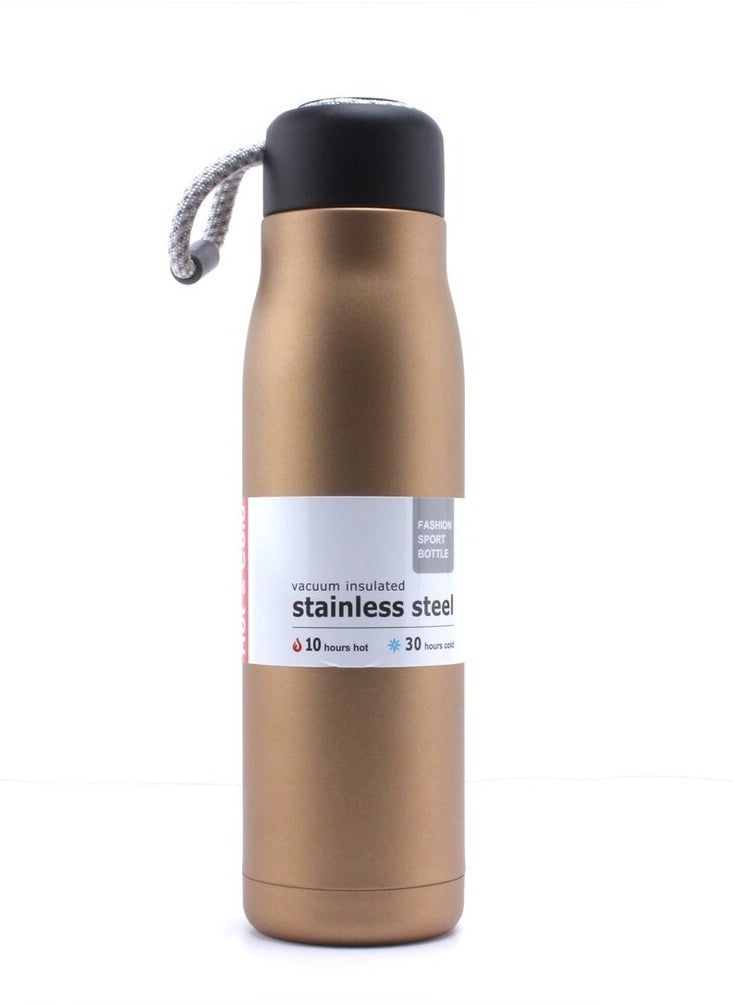 Generic - Stainless steel thermal mug in attractive metallic colors, 550 ml (multi-colour) - Image 1