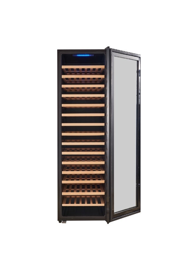 Vparty 108 Bottle Cooler Refrigerator Professional Compressor, Stainless Steel & Tempered Glass, Freestanding for Home, Kitchen, or Office (280L-108 Bottles) - Image 3