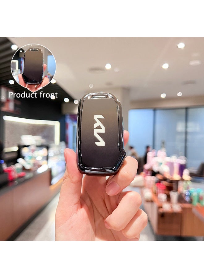 High End Cool Car Key Protection Cover Suitable For 2021 Kia K3 Intelligent Run K4 Yi Run K5 Kai Cool Ace Bag Kx3 Kx5 Ao Run K2Car Key Shell Case