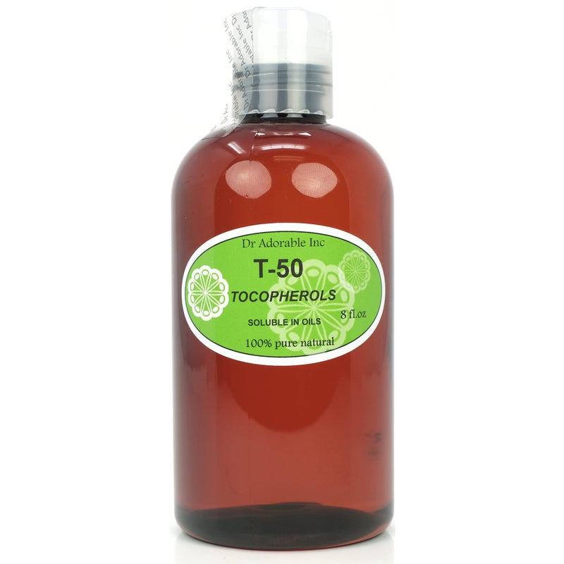 Dr Adorable 8 oz Tocopherols T50 OilSoluble Vitamin E Pure Natural Premium Anti Aging