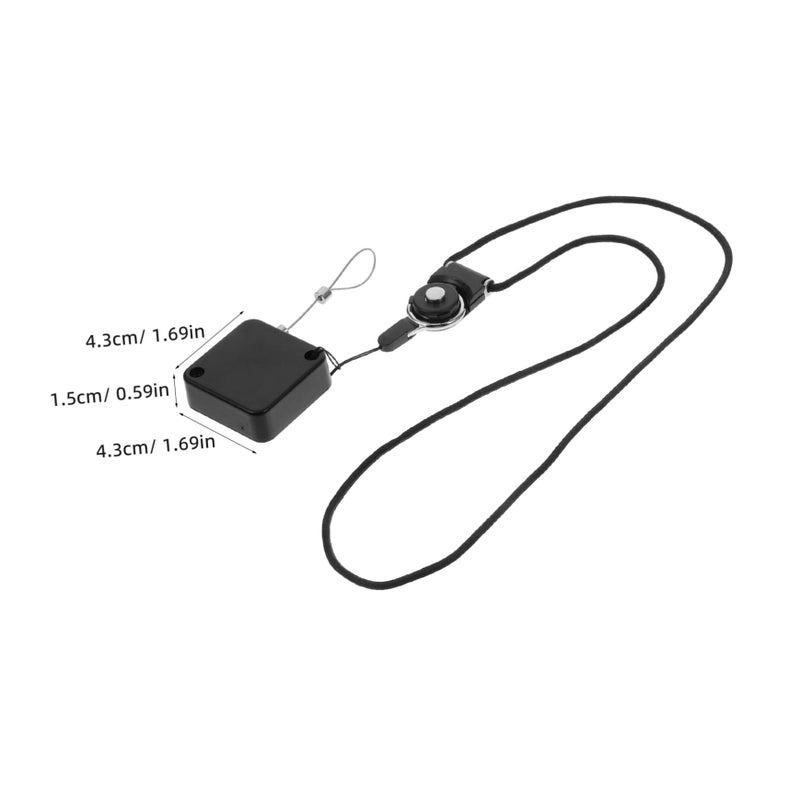 Adjustable Retractable Bird Leash for Parrots Cockatiels Conures Outdoor Use - Image 3