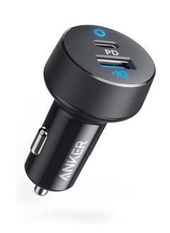 Generic USB C Car Charger, 32W 2-Port Type C Compact Car Charger with 20W Power Delivery and 12W PowerIQ, 521 Car Charger (32W) with LED for iPhone 14 13 12 11 Pro Max, Pixel 3 2 XL, iPad Pro, and More  - Image 1
