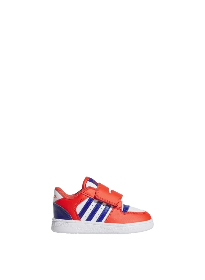 adidas Adidas Break Start Cf I U Orange Basketball Shoes For Kids