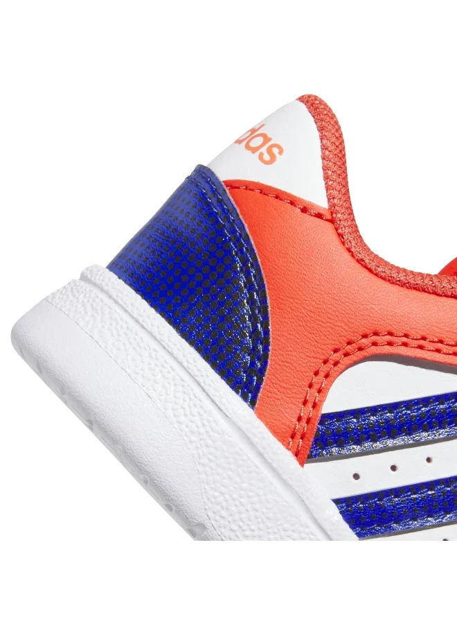 adidas Adidas Break Start Cf I U Orange Basketball Shoes For Kids