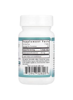 Nutricology Nutricology, DHEA 25, 25 mg, 60 Scored Tablets  - Image 2