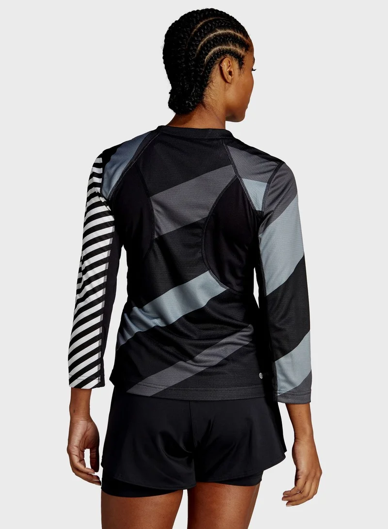 adidas تيشيرت أساسي