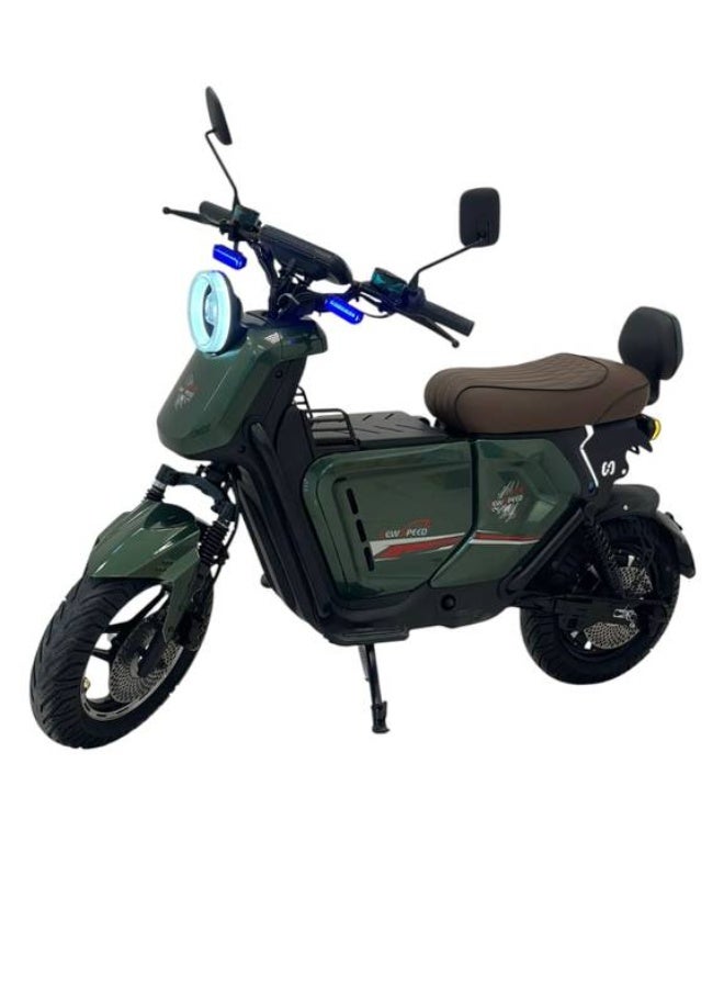 Pro scooter with a powerful 72V 40Ah battery (2026 model) - Image 2