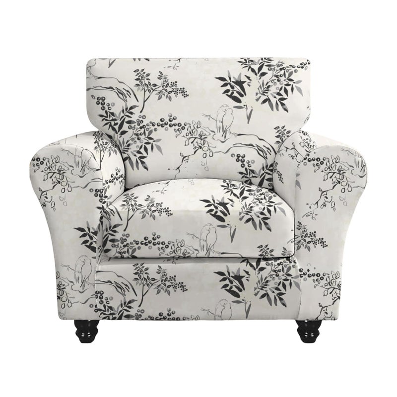 crfatop 2 قطعة غطاء أريكة ناعمة أريكة تمتد t cushion cushair slipcovers 1 مقعد كرسي غطاء قسيمة مع واقي أثاث الأسلحة لغرفة المعيشة كلب الحيوانات الأليفة مع أغطية مقعد فردية (صغيرة A28) - Image 1